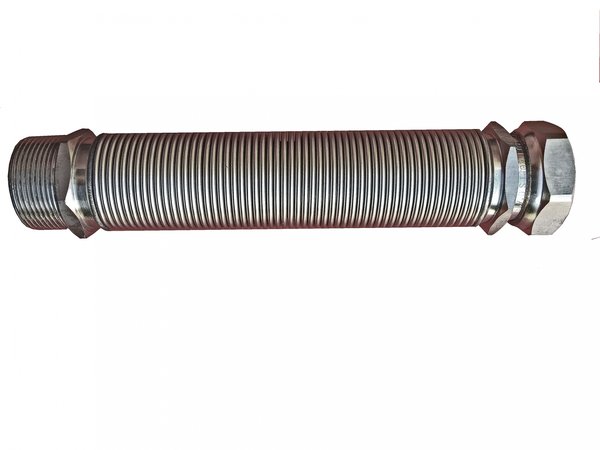 PROFI S 6/4" FM L100-200 Rozciągliwy przewód do wody ze stali nierdzewnej