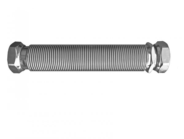 PROFI S 6/4" FF L100-200 Rozciągliwy przewód do wody ze stali nierdzewnej