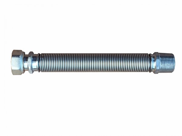 PROFI M 3/8" FM L100-200 Rozciągliwy przewód do wody ze stali nierdzewnej