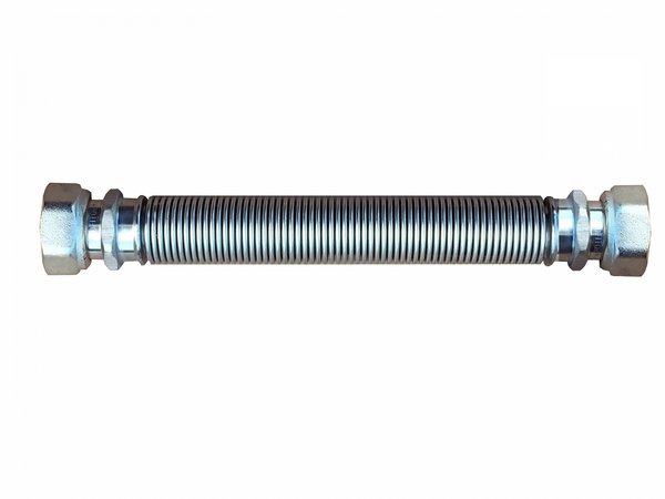 PROFI M 3/8" FF L100-200 Rozciągliwy przewód do wody ze stali nierdzewnej