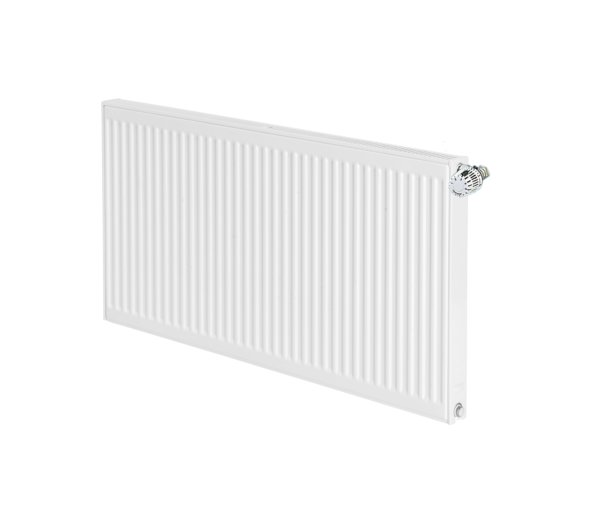 Grzejnik płytowy typ 11 PURMO Compact C wym. 300 x 500 mm, kolor biały, moc 273 W, front Profilowany