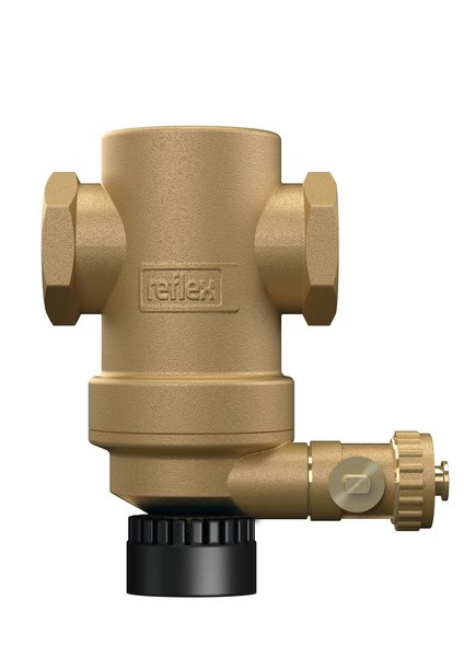 Separator mikropęcherzy REFLEX D 2 M, 10 bar / 110'C, 2'', z wkładem magnesowym