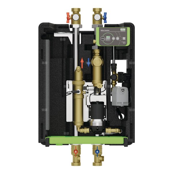 Greenbox S2 - Box zawierający Fillset, Servitec-Plug-in, separator zanieczyszczeń (bez zmiękczania)