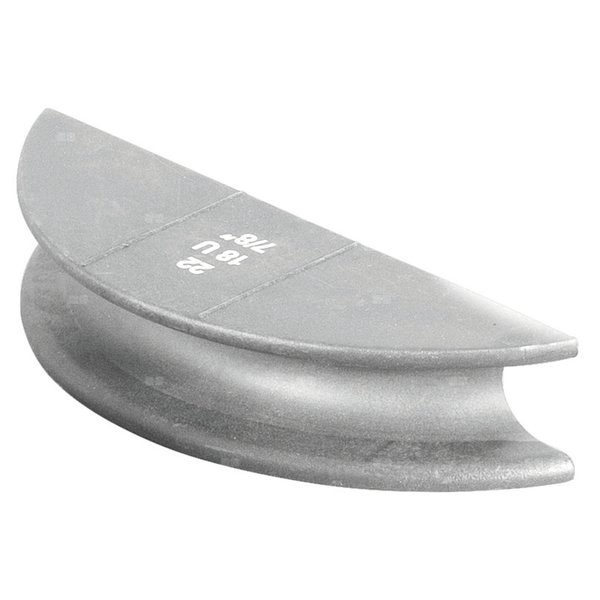 Głowica do roztłaczania rur REMS 22 mm