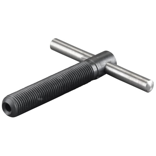 Wrzeciono zacisku zmontowane