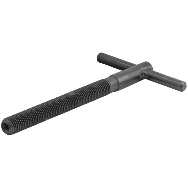 Wrzeciono zacisku zmontowane