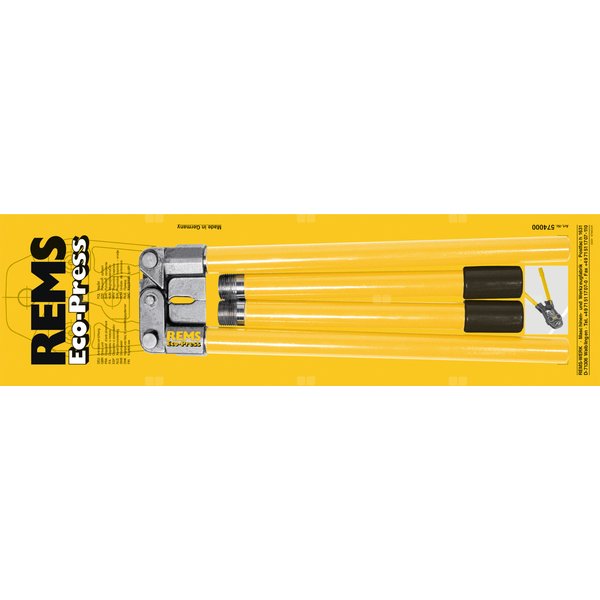 Urządzenie napędowe Eco-Press REMS