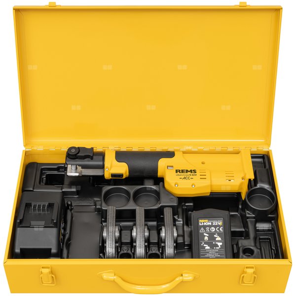 REMS Mini-Press S 22V ACC Zest M 15+18+22