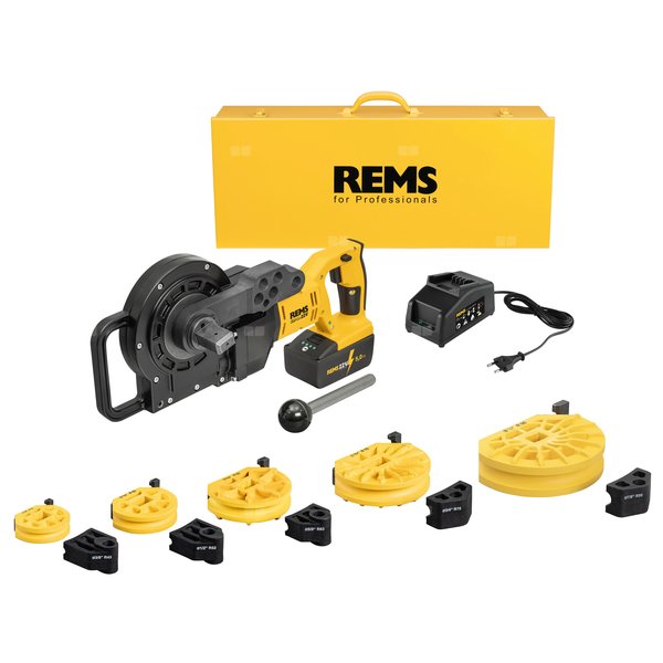 Giętarka do rur REMS Curvo fi 3/8+1/2+5/8+3/4+7/8'' mm