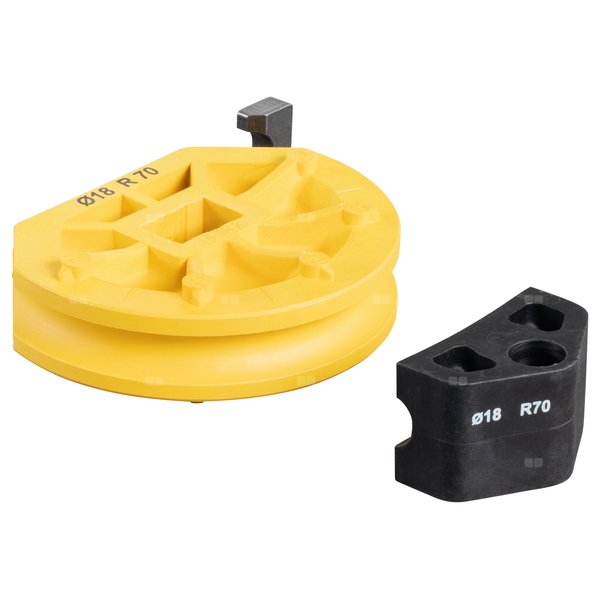 Segment gnący i element ślizg. REMS