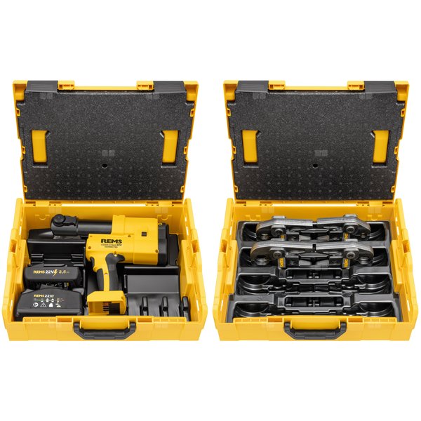 Akku-Press 22V Con. BP L-Boxx +PZ Zest V 15+22+28+35 L-Boxx