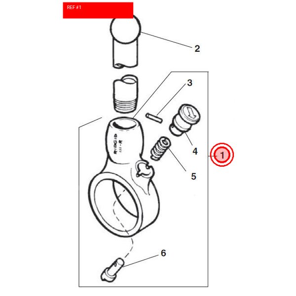 12r t2 zapadka bez uchytu