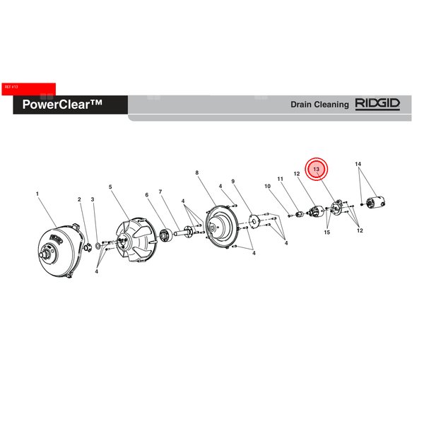 Adapter, przekładnia