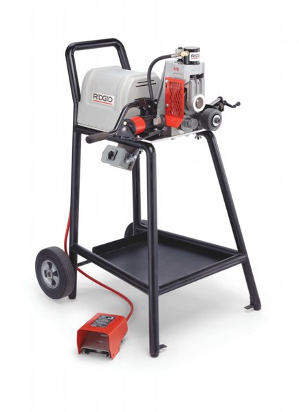 Rowkarka rolkowa 918-I kompletna (230 V) z zestawem rolek 2" - 6" rozkład 10/40 I 8" - 12" rozkład 10 (8" rozkład 40) (wł.)