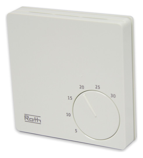 Termostat pokojowy Basicline H 24 V