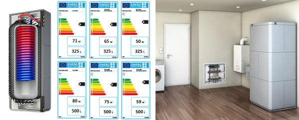 Roth Thermotank Quadroline TQ-TW 325 l