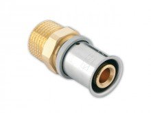 Nypel przejściowy 14 mm x 1/2"GZ