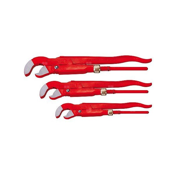 Klucze szwedzkie - komplet 45 st. do rur