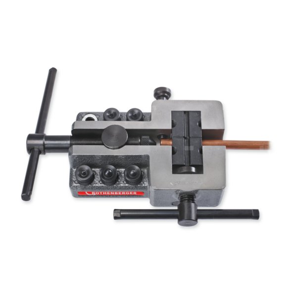 Prasa z podwójnym kołnierzem DB 10-set, 4,75-10 mm