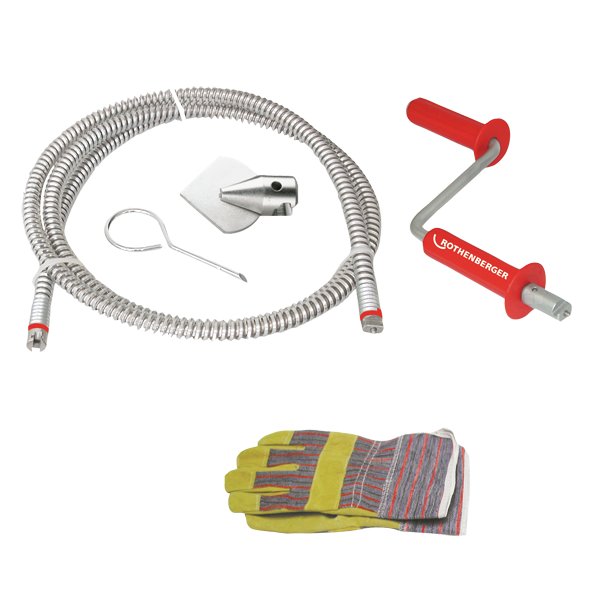 ROPOWER HANDY Ręcznie robione urządzenie do czyszczenia rur, 16 mm