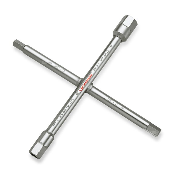 Klucz krzyżakowy Sani 3/8-1