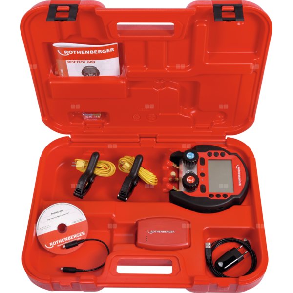 ROCOOL 600 Set Red Box z 2 zaciskami termicznymi