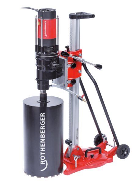 System wiercenia RODIACUT 250 / RODIADRILL 500