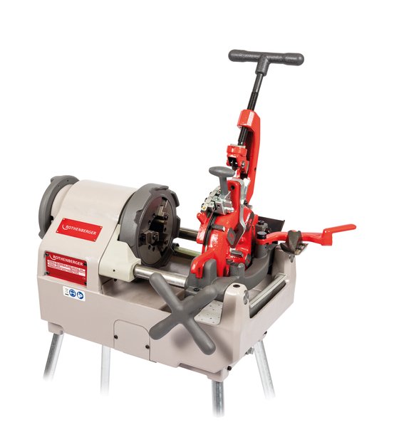 Gwintownica stacjonarna SUPERTRONIC 2SE, głowica automatyczna, BSPT R 1/2-2", 230V