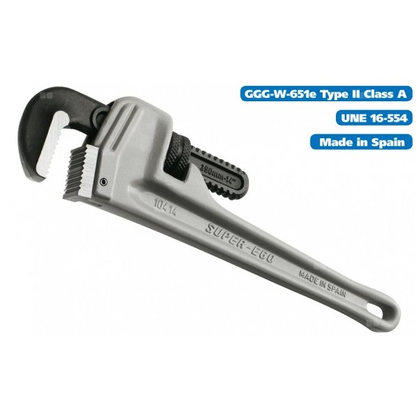 Klucz nastawny 24" SUPER EGO