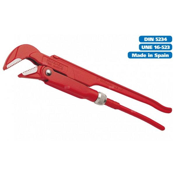 Klucz szwedzki 45 st.-1/2''