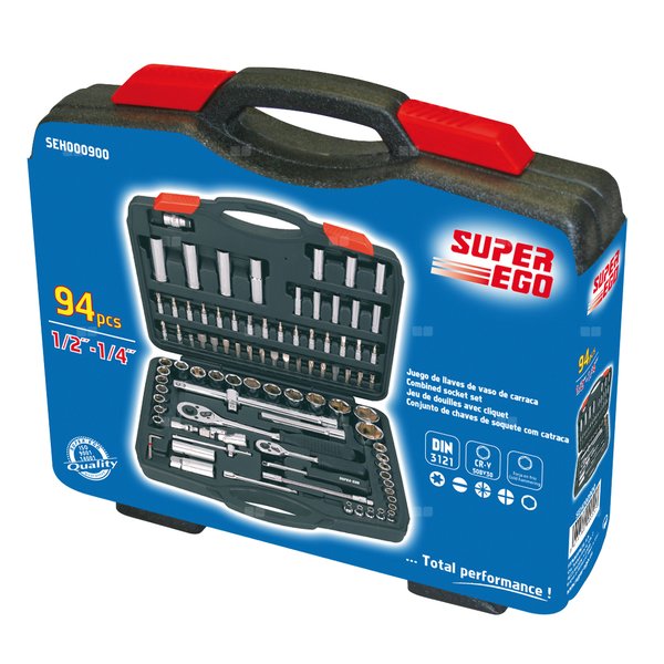 Zestaw narzędzi 94 elementy