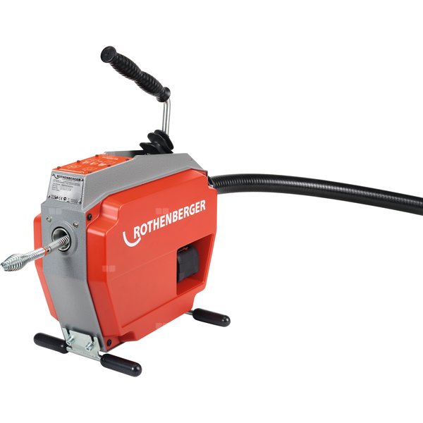 R600 VARIOCLEAN, ze spiralami DURAFLEX SMK / zestawem narzędzi 16+22 mm, akumulator LI-HD 8.0AH 18V i ładowarka AMP