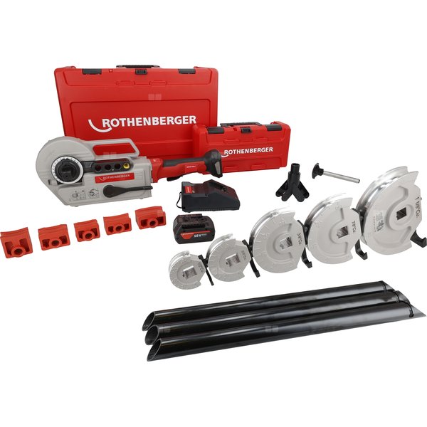 ROBEND 4000 E Set, 1/2-5/8-3/4-7/8-1 1/8 AMP