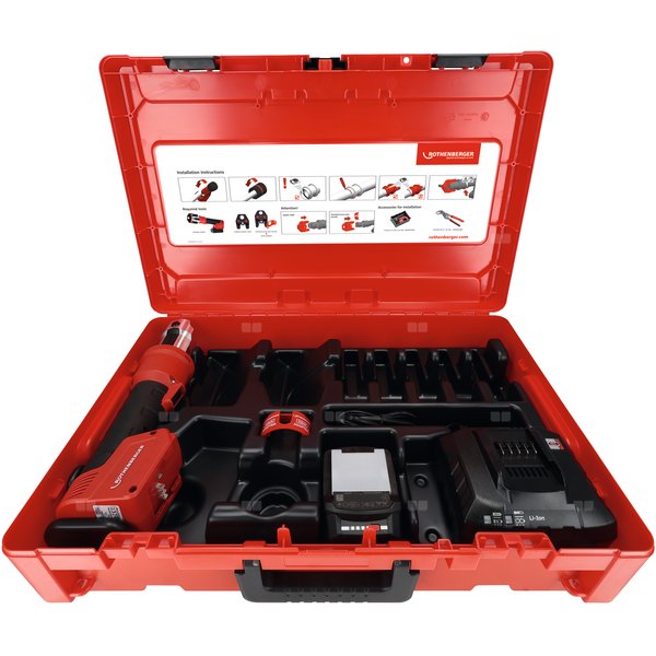 ROMAX NANO 2.0 AH/18 V i ładowarka CAS