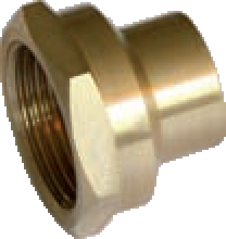 Mufa lut RUMET Mosiądz 3/4'' x 18 mm (GW)