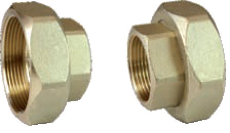 Przyłącze redukcja RUMET mosiądz 2'' x 1 1/4'' (GW x GZ)