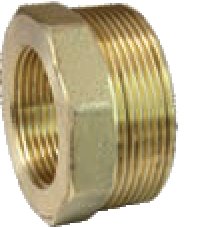 Złącze redukcja RUMET mosiądz 1 1/2'' x 1 1/4'' (GZ x GW), 28 mm