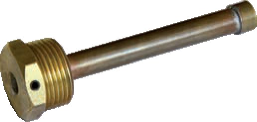 Tuleja zanurzeniowa RUMET z dociskiem - lutowana Mosiądz 3/4'' 8 mm L=50