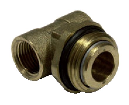 Złącze trójnik RUMET Mosiądz 1/2'' x 1'' x 1/2'' (GW x GZ x GW)