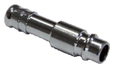 Złącze dwójnik proste RUMET zaciskowe Mosiądz niklowany 12 mm