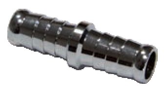 Złącze dwójnik proste RUMET zaciskowe Mosiądz niklowany 12 mm