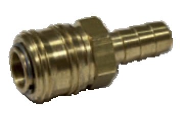 Szybkozłącze RUMET zatrzask Mosiądz 10 mm