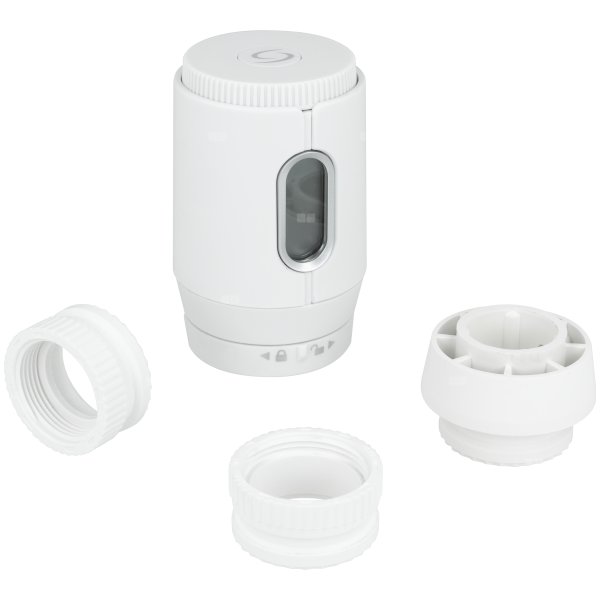 Salus elektroniczna grzejnikowa głowica termostatyczna TRV3RF, M30 x 1,5 mm, bateryjna