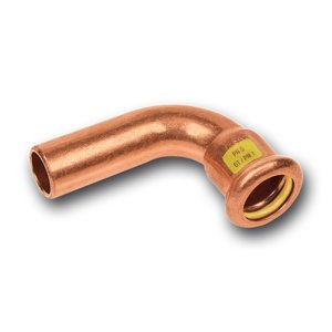 SANHA®-Press Gas Łuk nyplowy 90 st. PxPZ 14