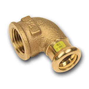 SANHA®-Press Gas Kolano PxGW 15x1/2