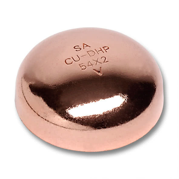 Zaślepka Cu SANHA KB 133 mm ps