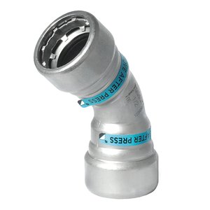 Heavy Steel Press Łuk kielichowy 45 st. PxP 1/2