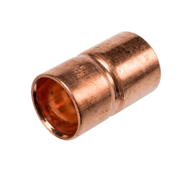 Nypel SANHA RefHP redukcja, 3/8'' x 10 mm (lut zewnętrzny x lut wewnętrzny)