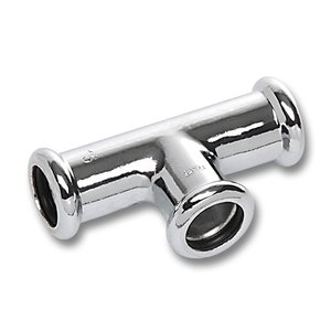 SANHA®-Press Chrom Trójnik 3xP 15