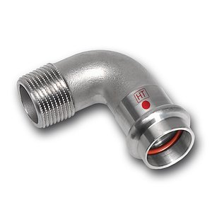 NiroTherm Industry Kolano 90 st. PxGZ 18x3/4